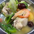馨 的 地瓜蔬菜養生鍋 cooksnap