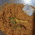 Cooksnap dari gie untuk resep Serundeng Kelapa Pedas Manis