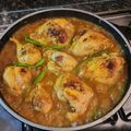 El cooksnap de Laura Ramirez cuando hizo Arroz amarillo con Pollo.