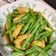 林葦葦 的 四季豆炒玉米筍(簡單料理) cooksnap