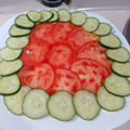 El cooksnap de Aj Jg cuando hizo Ensalada de rodajas con wakame.