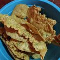 Cooksnap dari abualfath untuk resep Peyek basah ikan seluang,renyah no ribet,no kapur sirih