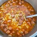 Cooksnap από Αικατερίνη Ξαγοράρη 👻 στη συνταγή Κριθαράκι μανέστρα με λουκάνικα