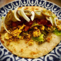 El cooksnap de Arianne cuando hizo Taco burger con aguacate, cebolleta y salsa big Mac casera!.