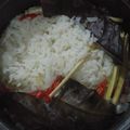 Cooksnap dari Re Anda untuk resep Nasi Liwet Teri Medan Ricecooker