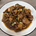 新手 的 三杯雞 cooksnap