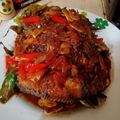 Cooksnap dari Siti untuk resep Nila Goreng Masak Kecap