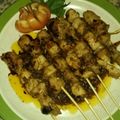 Cooksnap dari Khumaira_salma untuk resep Sate ayam panggang teflon