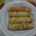 Cooksnap dari delian sjiariel (ssmum) untuk resep Roll Banana Pancake (Panekuk Gulung)