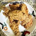 Cooksnap Anur Musa semasa beliau membuat Ayam Goreng Kfc "Homemade" 🇺🇸.
