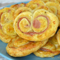 El cooksnap de Marisa Saez cuando hizo 🥨Palmeritas de Jamón y Queso🥨.