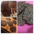 El cooksnap de Anaína Rivero cuando hizo Galletas de avena y cacao sin harinas y con pocos pasos.