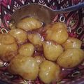 Cooksnap dari Dwi Cahyani untuk resep Cilok Tapioka (Bumbu Siram)