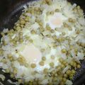 El cooksnap de Gimenita Cabral cuando hizo Colchón de arvejas.