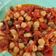 El cooksnap de Eva cuando hizo 71.🥗Ensalada de garbanzos, tomate seco, hierbabuena y cardamomo.