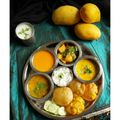 Mauli Mankad's cooksnap of when they made બટાકા નું શાક અને રસ પૂરી (poteto sabji with ras puri recipe in.