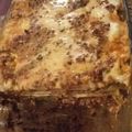 El cooksnap de Belen Silva Ferreira cuando hizo Lasaña de salsa bolognesa.