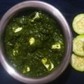 Anupa Prajapati's cooksnap of when they made ઝટપટ પાલક પનીર નો ડુુંગળી નો ટામેટા (Zatpat Palak PAneer No Onion No Tomato Recipe In Gujarati).