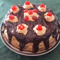 El cooksnap de laurarubial cuando hizo Torta Mousse de dulce de leche.