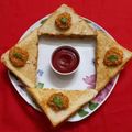 Jayshree G Doshi's cooksnap of when they made તંદૂરી સેન્ડવીચ (Tandoori Sandwich Recipe In Gujarati).