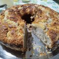 El cooksnap de Marco cuando hizo Torta de Banana.