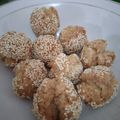Cooksnap dari Rosa Delima untuk resep Onde-Onde Ketawa