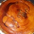 El cooksnap de Yesica Gimenez cuando hizo Budín de Pan.