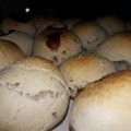 El cooksnap de Cami Alvarez cuando hizo Chipá.