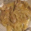 El cooksnap de Susana cuando hizo Filetes de pechuga de pavo a la naranja.