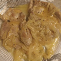 El cooksnap de Susana cuando hizo Filetes de pechuga de pavo a la naranja.