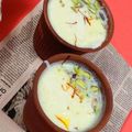 Vandana Mathur का कुकस्नैप जब उन्होंने बादाम केसर मिल्क (badam kesar milk recipe in Hindi) बनाया था।