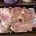 alcser Cooksnap-ja, amikor elkészítette a(z) Vaníliakrémes mákos guba “torta” receptet.