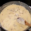 El cooksnap de Soff cuando hizo Salsa Carusso.