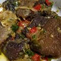 Cooksnap dari Syarifah Ryeeva Al-mahdaly untuk resep Iga Sambal Hijau