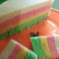 Cooksnap dari Rina amylee untuk resep Bolu kukus pelangi
