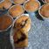 Cooksnap από Πόλυ στη συνταγή Κεκάκια με πουρέ μήλου 🍎 και χυμό πορτοκάλι 🍊!