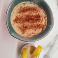 El cooksnap de magi izquierdo cuando hizo Hummus de garbanzos casero, receta tradicional.