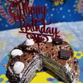 Cooksnap dari Kookie Cook ✅ untuk resep Crepes Chocolate Cake
