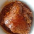 کوک اسنپ Dina بعد از امتحان کردن مرغ ناردونی.
