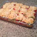 Cindy Cugini Schooley's cooksnap of when they made Strawberry Rhubarb Cobbler.