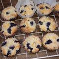El cooksnap de Ana Ledesma cuando hizo Muffins de arándanos con crumble 🫐.