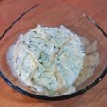 El cooksnap de Irene-Guirao cuando hizo Tzatziki.