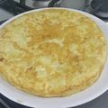 El cooksnap de Becky cuando hizo Tortilla de patata y cebolla.