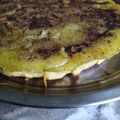 El cooksnap de Alejandra Russo cuando hizo Torta de Manzana Invertida.