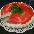 Cooksnap dari Evi Purnama untuk resep Strawberry Cheesecake