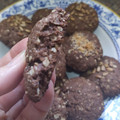 El cooksnap de Jacqueline Pérez cuando hizo Galletitas de chocolate con harina integral y avena.