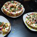 El cooksnap de Giuliana Eva cuando hizo Cake navideño con frutos secos 🎄😋.