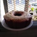 El cooksnap de Gringa cuando hizo Budín de banana.