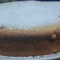 El cooksnap de Marian Amaya cuando hizo Torta rellena de puré de manzanas.