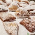 Candy Cane's cooksnap of when they made Beignets.